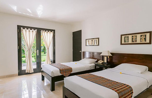 Legong keraton Beach Hotel Deluxe Room