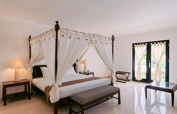 Legong Keraton Beach Hotel Super Deluxe Garden Room